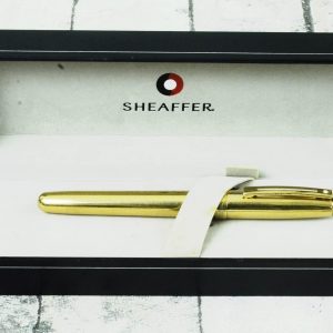 SheafferPrelue22KaratFlutedFountainPen fountain pen sheaffer 22K fluted