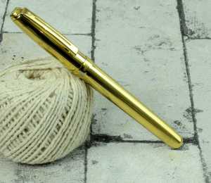 fountain pen sheaffer 22K fluted