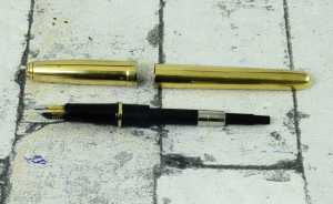 fountain pen sheaffer 22K fluted