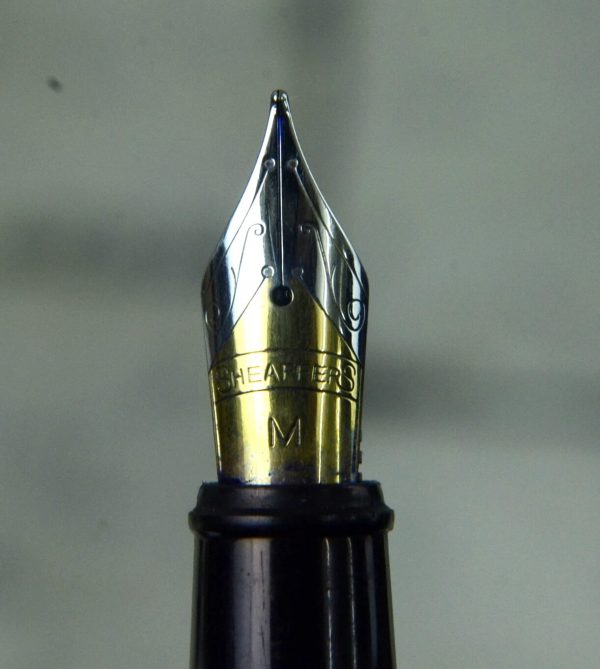 fountain pen sheaffer 22K fluted