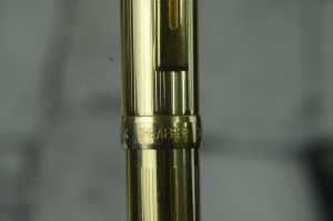 fountain pen sheaffer 22K fluted