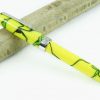 Acrylic fountain pen airmail wality eyedropper Yellow 69 A - Image 2