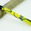 Acrylic fountain pen airmail wality eyedropper Yellow 69 A - Image 3