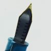 Fountain pen guider blue Marbled Acyrlic eyedropper Pen - Image 9