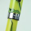 Acrylic fountain pen airmail wality eyedropper Yellow 69 A - Image 6