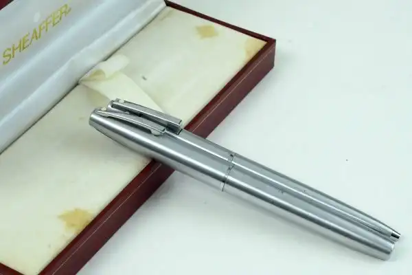 Vintage Original Sheaffer Imperial 444 fountain pen set - Image 8