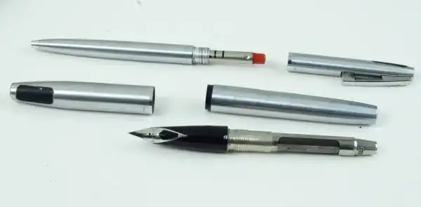 Vintage Original Sheaffer Imperial 444 fountain pen set - Image 4