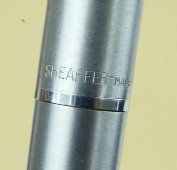 Sheaffer Vintage imperial 444 full steel fountain pen - Image 8