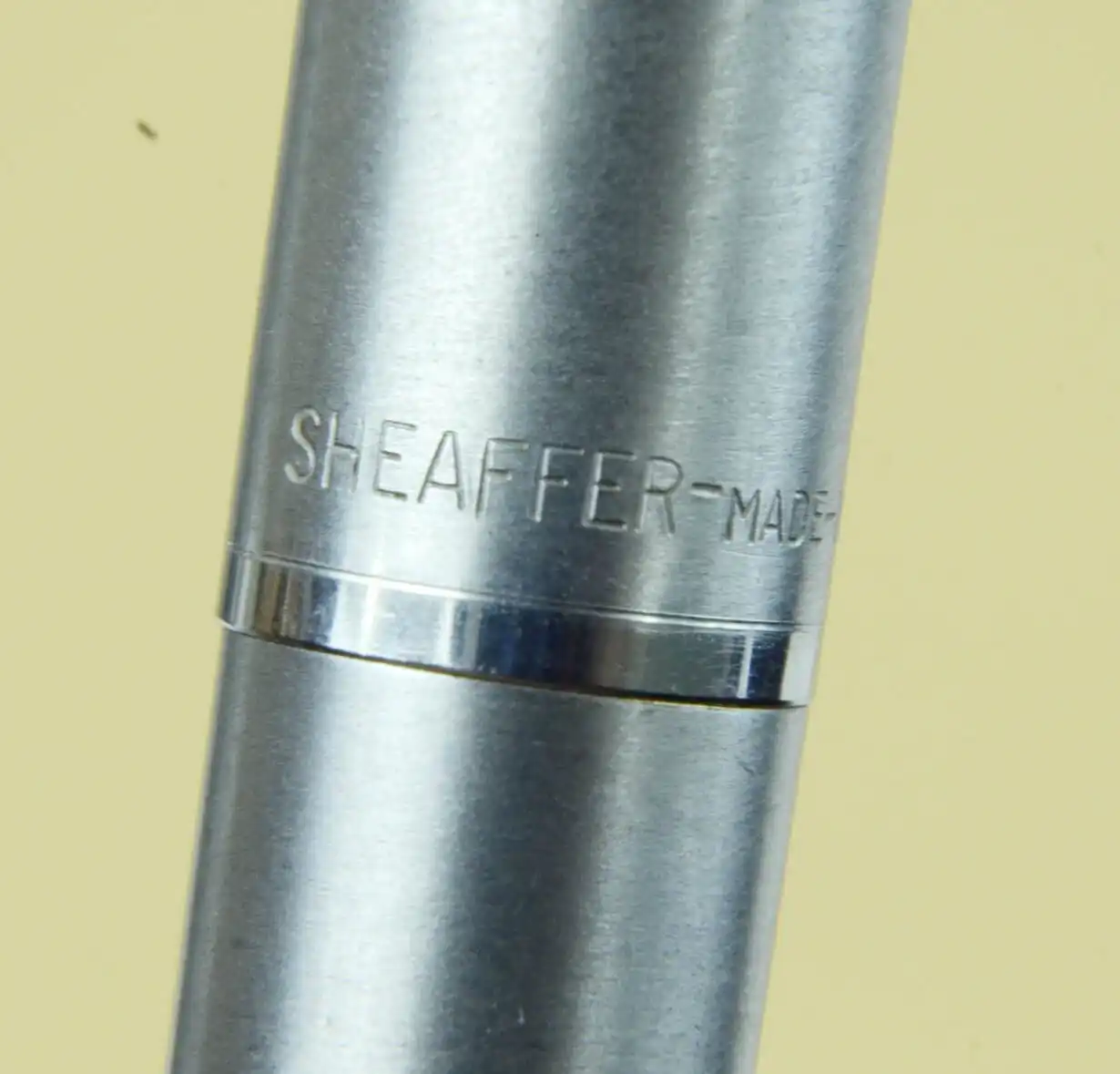 Sheaffer Vintage imperial 444 full steel fountain pen - Image 8