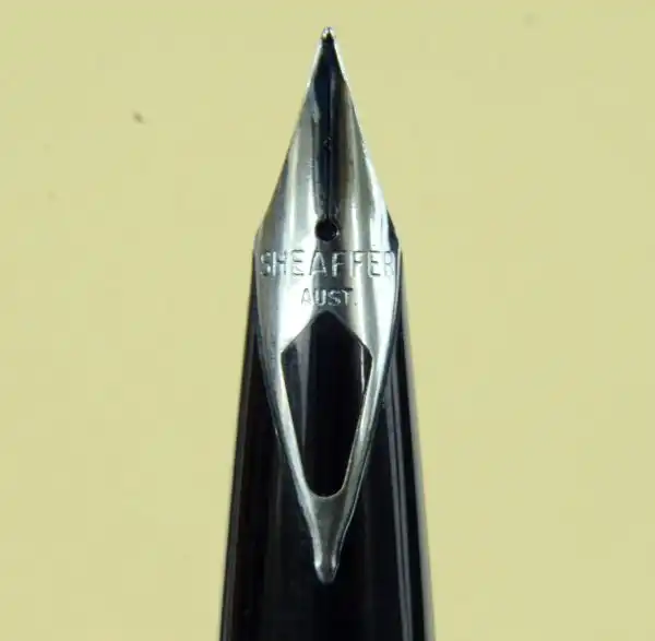 Sheaffer Vintage imperial 444 full steel fountain pen - Image 6