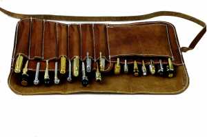 Leather pen cse