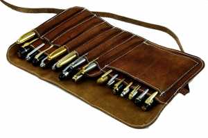 Leather pen cse