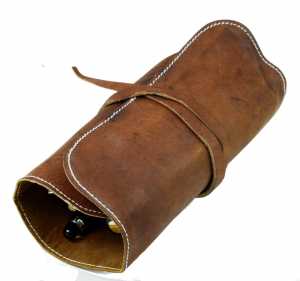 Leather pen cse