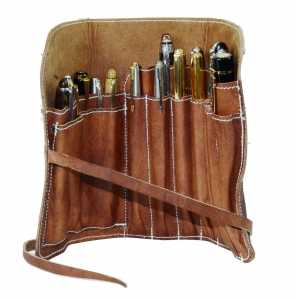 Leather pen cse