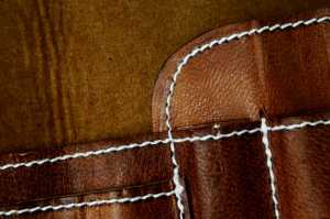 Leather pen cse