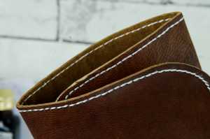 Leather pen cse