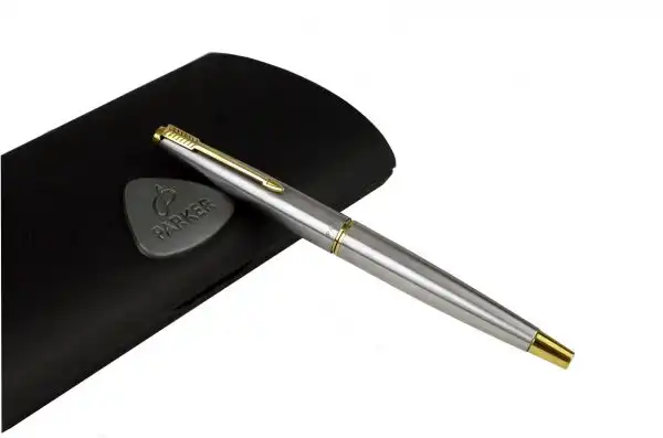Fountain pen parker 45 flighter fountain pen 10 Karat solid gold nib - Image 5