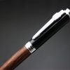 Calligraphy Art Fountain pen Rosewood and metal body - Image 4