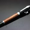 Calligraphy Art Fountain pen Rosewood and metal body - Image 2