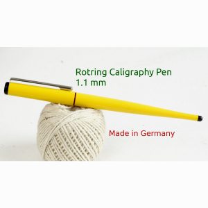 calligraphy fountain pen rotring german