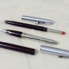 Vintage  Sheaffer Imperial 440 fountain pen set Burgundy - Image 3