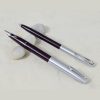 Vintage  Sheaffer Imperial 440 fountain pen set Burgundy - Image 2