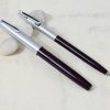 Vintage  Sheaffer Imperial 440 fountain pen set Burgundy - Image 4