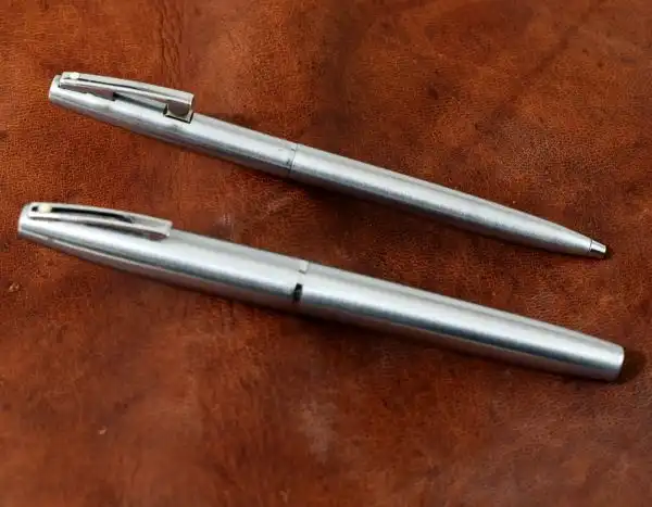 Vintage Original Sheaffer Imperial 444 fountain pen set - Image 2