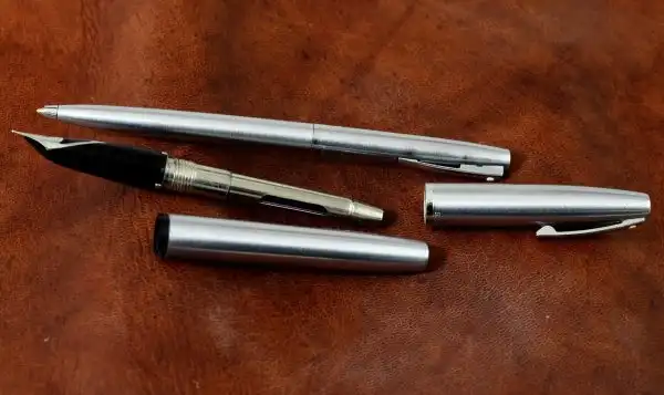 Vintage Original Sheaffer Imperial 444 fountain pen set - Image 3