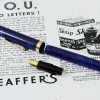 Vintage sheaffer no nonsense golden nib pen