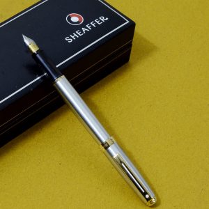 Sheaffer prelude chrome fountain pen