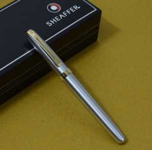 Sheaffer prelude chrome fountain pen