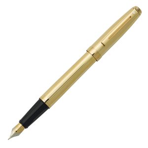 fountain pen sheaffer 22K fluted
