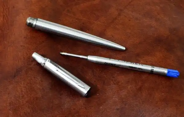 parker Jotter Vintage Ballpoint pen full metal body - USA Made - Image 4