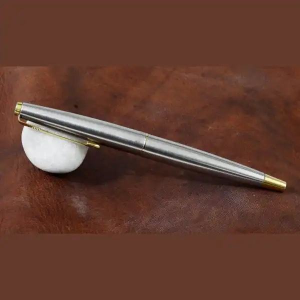 Parker 45 gold nib vintage fountain pen