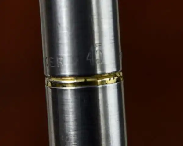 Fountain pen parker 45 flighter fountain pen 14Karat solid gold nib - Image 9