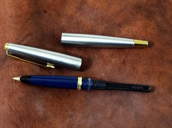 Fountain pen parker 45 flighter fountain pen 14Karat solid gold nib - Image 6