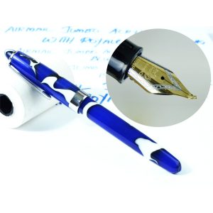Wality Bent fountain pen