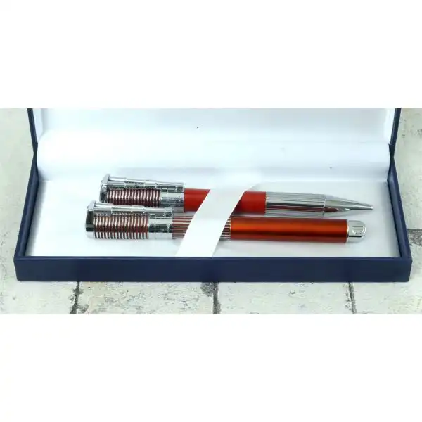 waterman harley davidson fountain pen set