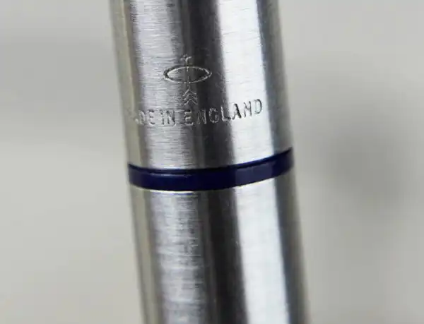 Parker 25 vintage fountain pen full metal body pen - Image 6