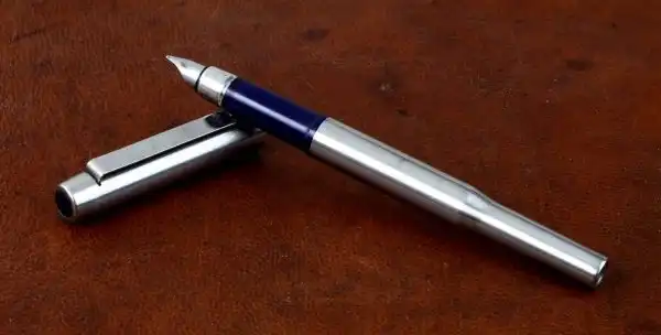 Parker 25 vintage fountain pen full metal body pen - Image 2
