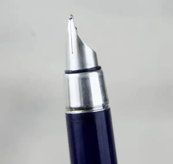 Parker 25 vintage fountain pen full metal body pen - Image 3