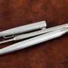 Caran d'Ache Madison Silver ballpoint pen - 1970s Vintage - Image 2