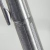 Caran d'Ache Madison Silver ballpoint pen - 1970s Vintage - Image 4