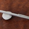 Caran d'Ache Madison Silver ballpoint pen - 1970s Vintage - Image 3