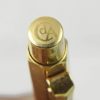 Caran d'Ache ecridor chevron  ballpoint pen -  Gold rolled - Image 3