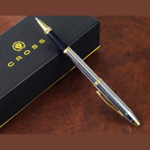 Cross Century II Selectip rollerball pen – 23K gold  trim