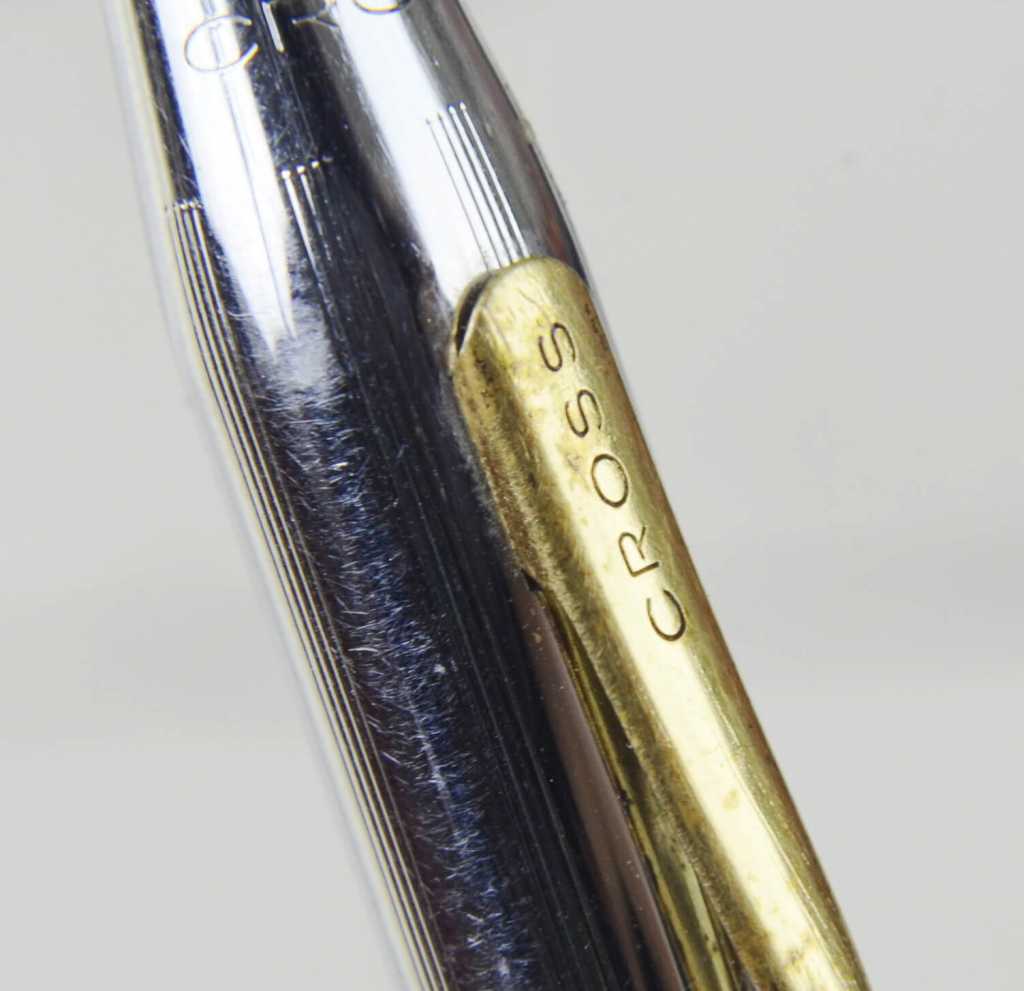 Cross Century II Selectip rollerball pen 23K plated trim
