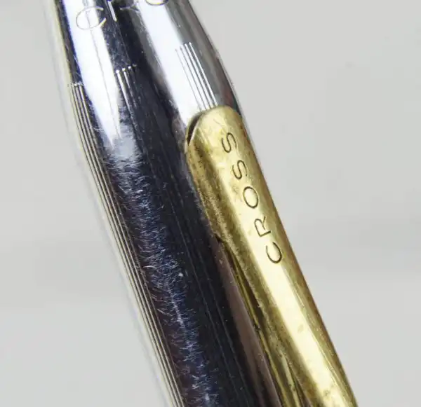 Cross Century II Selectip rollerball pen - 23K gold  trim - Image 2