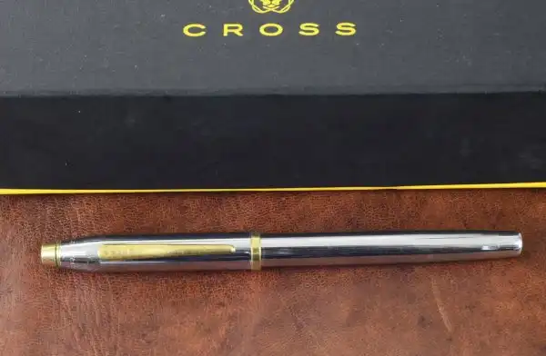 Cross Century II Selectip rollerball pen - 23K gold  trim - Image 3